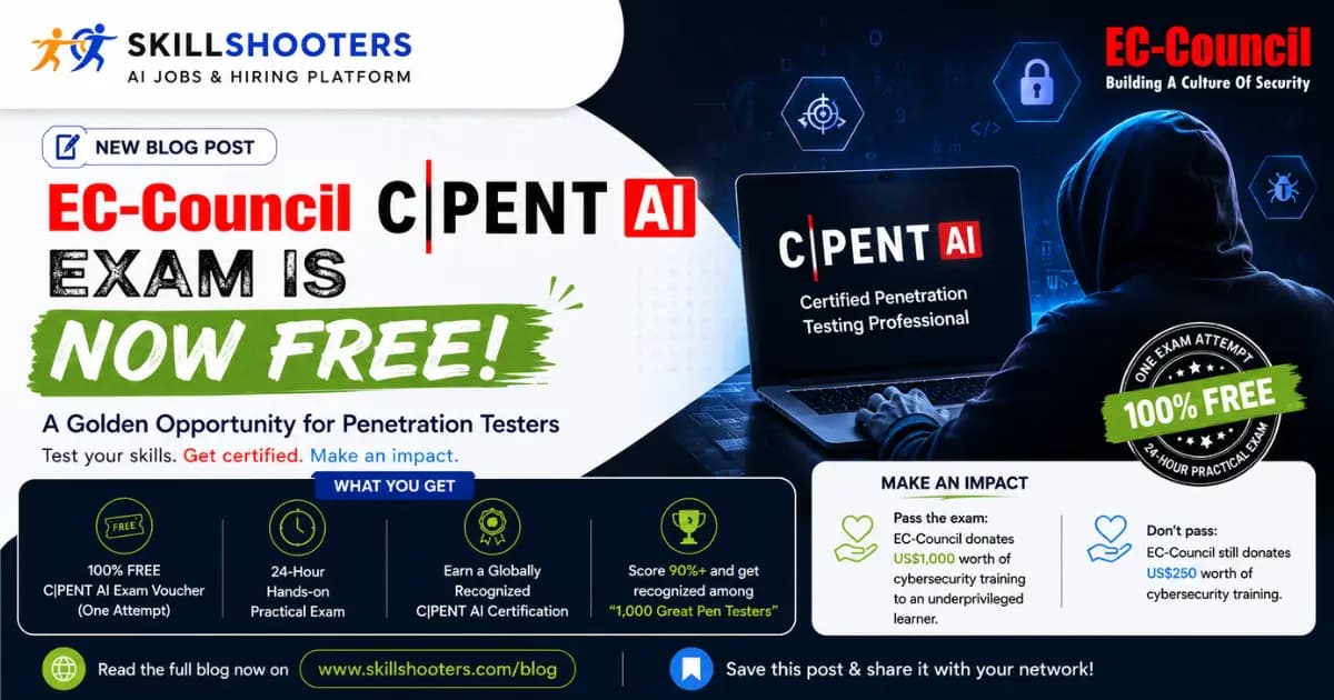 EC-Council is Offering the C|PENT AI Certification Exam for Free – Here's Everything You Need to Know